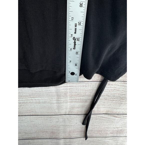 Torrid Iron Man I Love You 3000 Tunic Hoodie Women's 3X Black Cinch Side - Picture 10 of 10